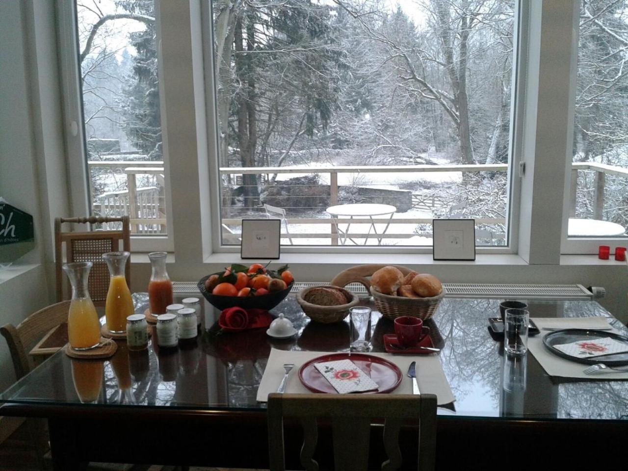 B&B Les Tilleuls Vielsalm Zewnętrze zdjęcie